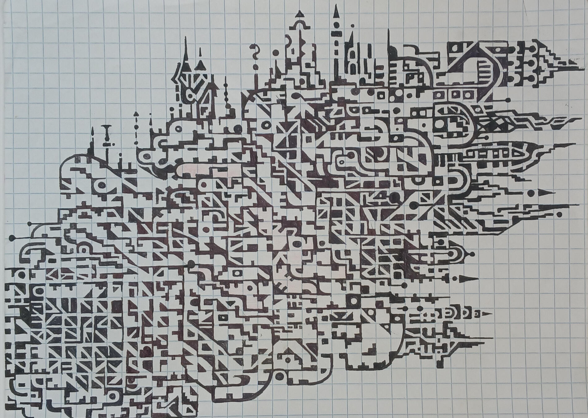 CITYSCAPE: Grids Series