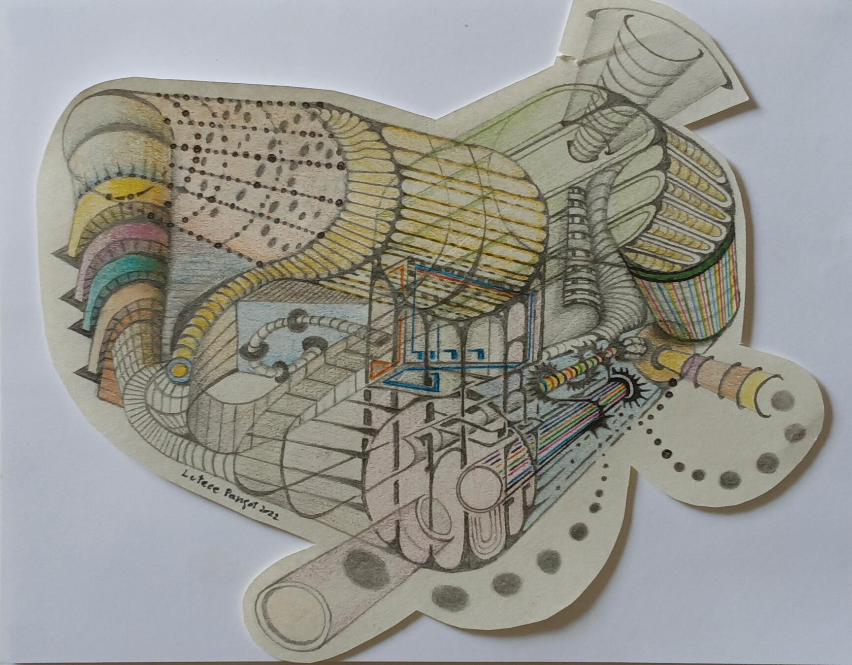 ESCHERIAN DWELLING: Geometricals Series