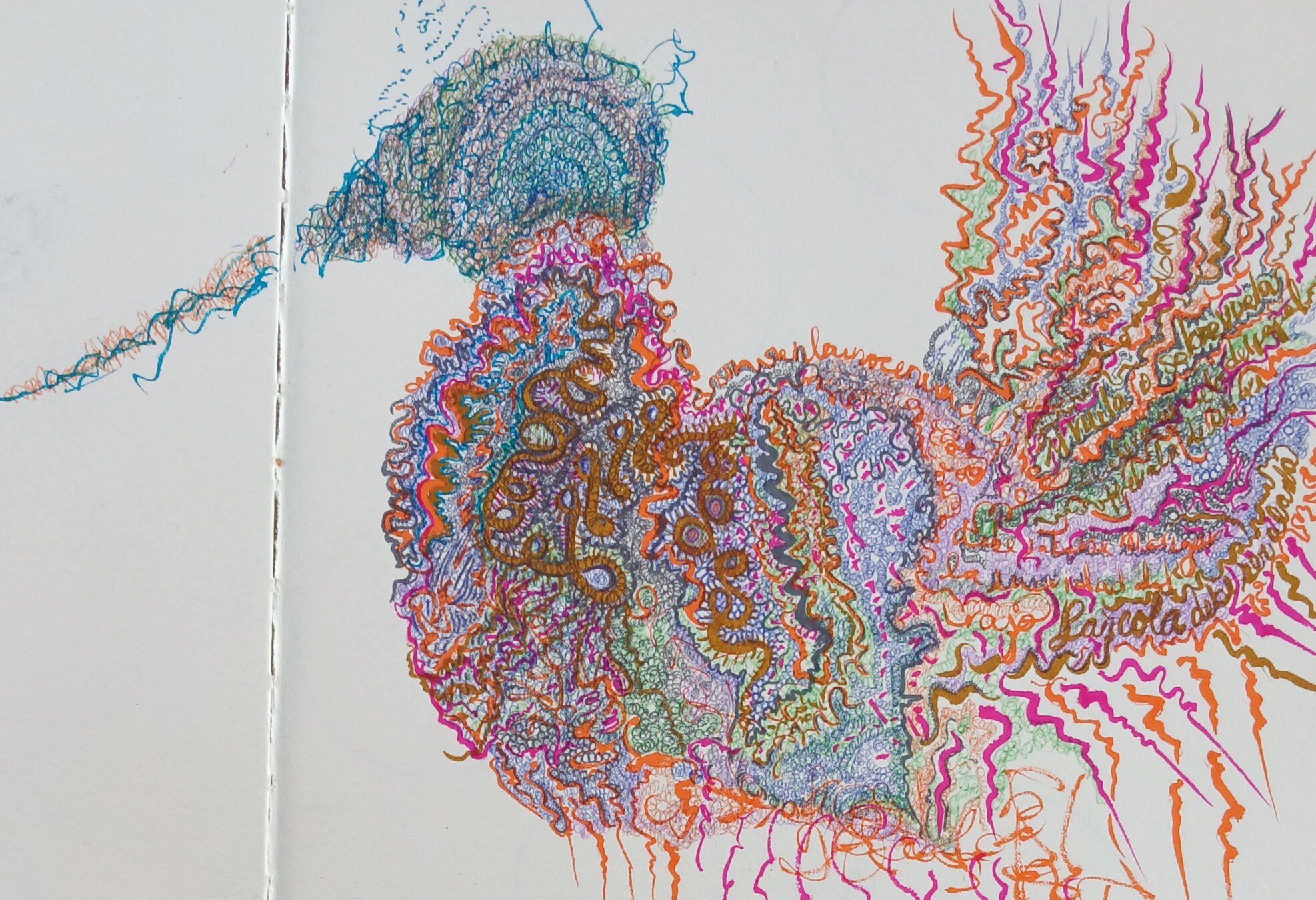 AVE DEL PARAÍSO: Mixed Media Series