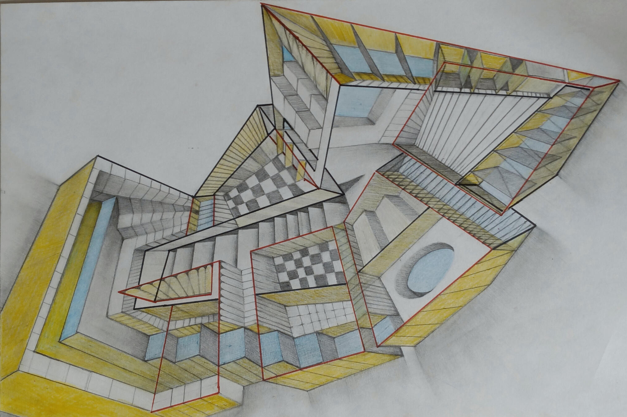 PENROSIAN DWELLING: Geometricals Series