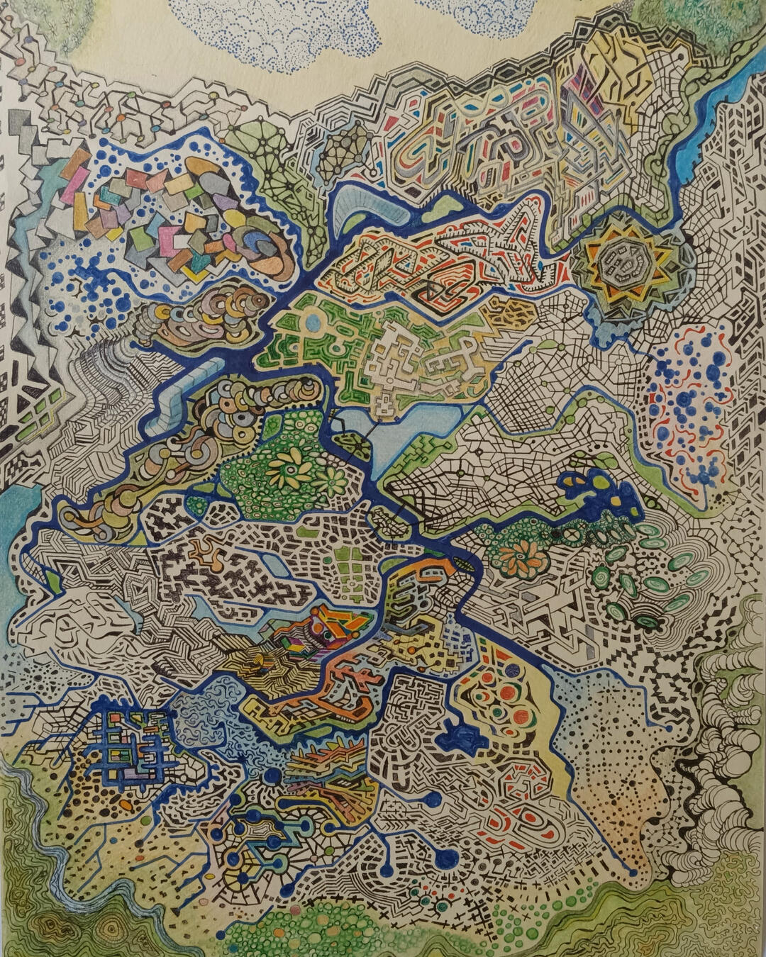 DOODLEMAP: Doodlers Series