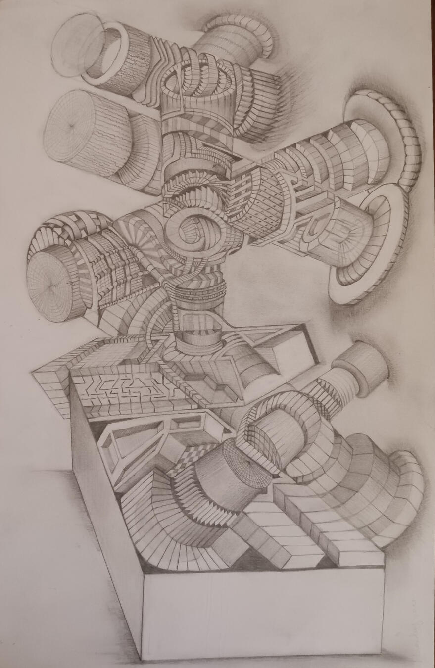 JACK OUT OF THE BOX: Geometricals Series