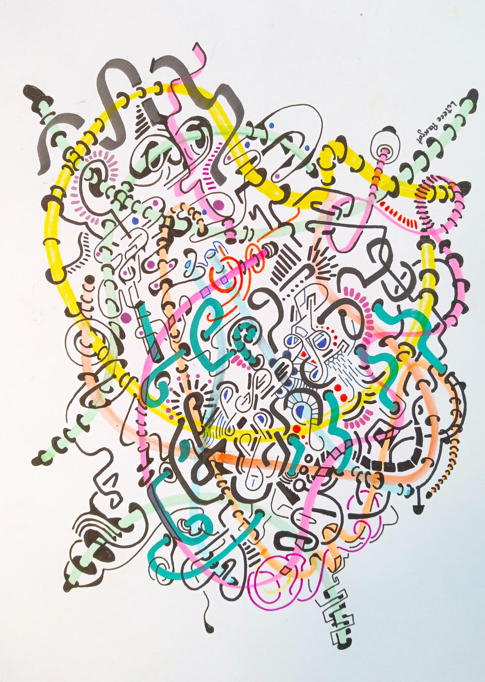 GEISHA: Doodlers Series